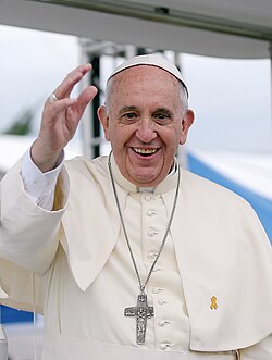 Pope Francis in 2014